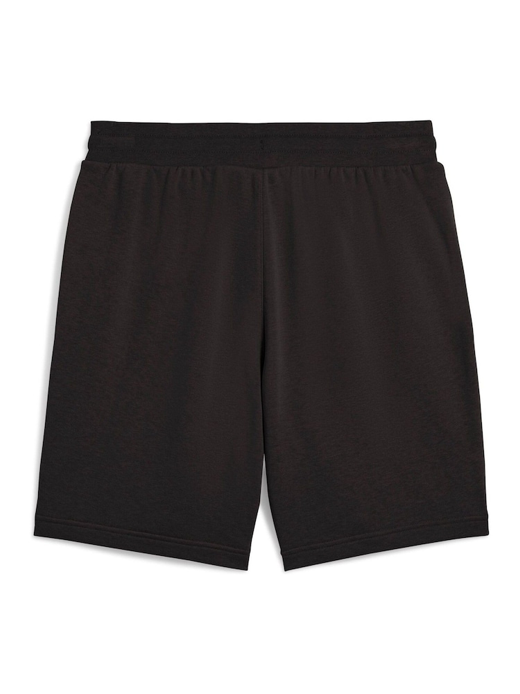 Puma Black Mens Class 8" Shorts - Image 3 of 3 Puma Black Mens Class 8" Shorts - Image 3 of 3