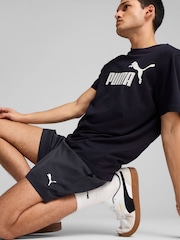 Puma Blue Mens Essentials Woven 5 Shorts - Image 1 of 4