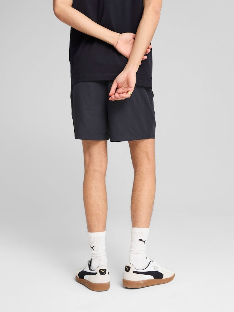 Puma Blue Mens Essentials Woven 5 Shorts - Image 2 of 4 Puma Blue Mens Essentials Woven 5 Shorts - Image 2 of 4