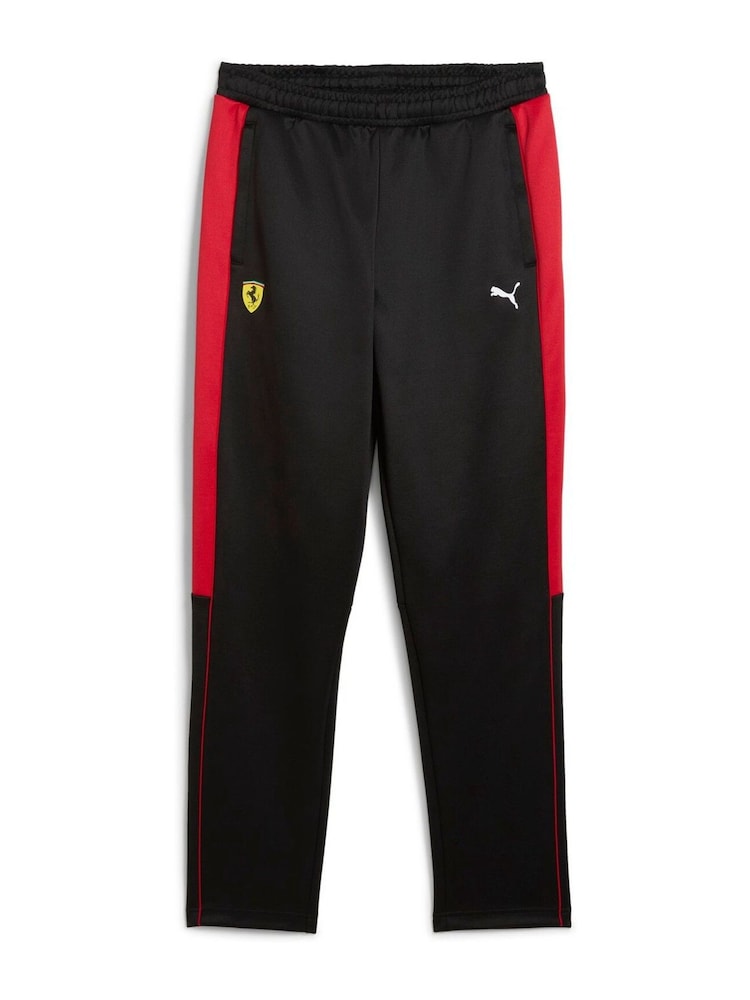 Puma Black Mens Scuderia Ferrari Race MT7 Pants - Image 1 of 2