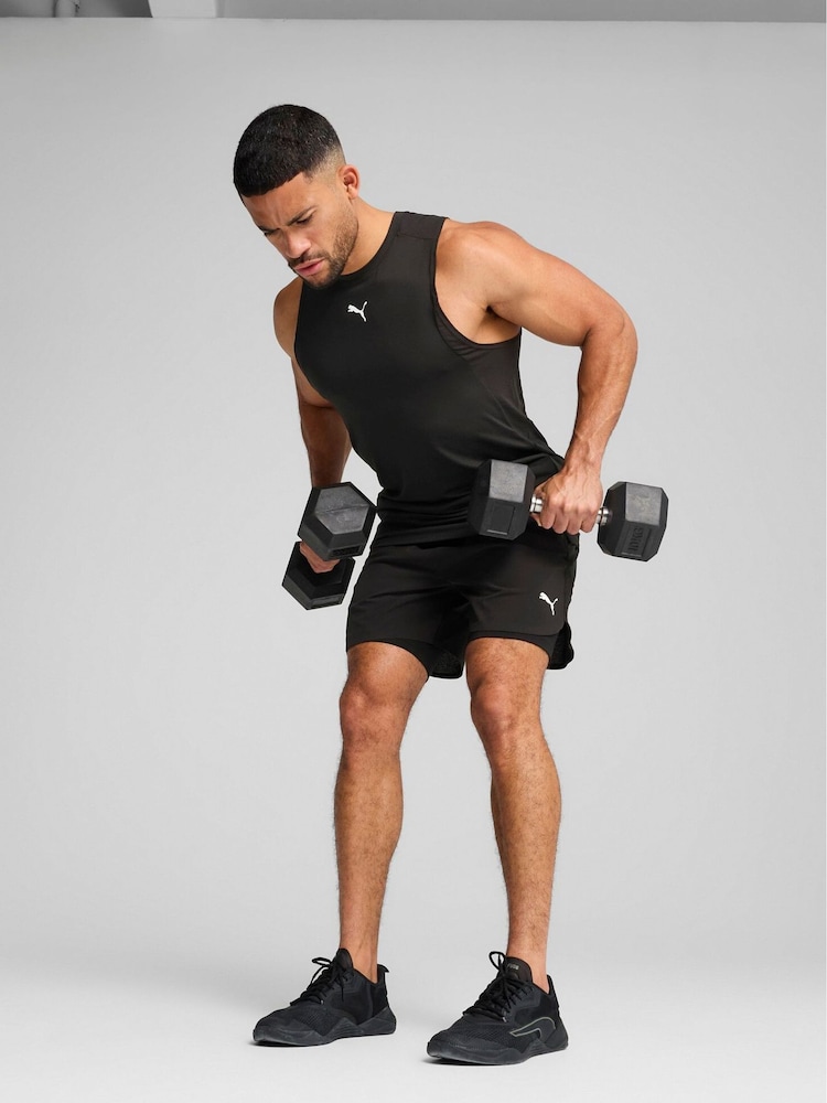 Puma Mens Training Tech 2-In-1 Shorts - Изображение 1 из 1
