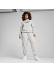 Puma Grey Womens ESS No. 1 Logo Hoodie - Image 1 of 5