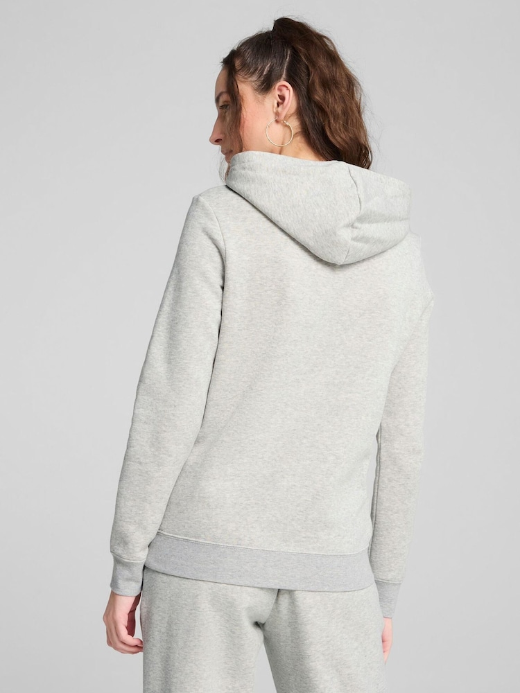 Puma Grey Womens ESS No. 1 Logo Hoodie - Image 2 of 5