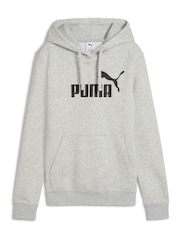 Puma Grey Womens ESS No. 1 Logo Hoodie - Image 5 of 5
