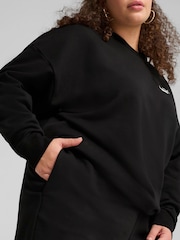 Schwarz - Puma Womens ESS Small No. 1 Logo 4'' Shorts - Bild 2 von 5