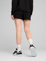 Schwarz - Puma Womens ESS Small No. 1 Logo 4'' Shorts - Bild 3 von 5