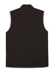 Puma Black Mens Ripguard Golf Vest Windbreaker Jacket - Image 2 of 2