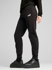 Puma Black Womens Essentials Small No. 1 Logo Sweatpants - Image 3 of 5