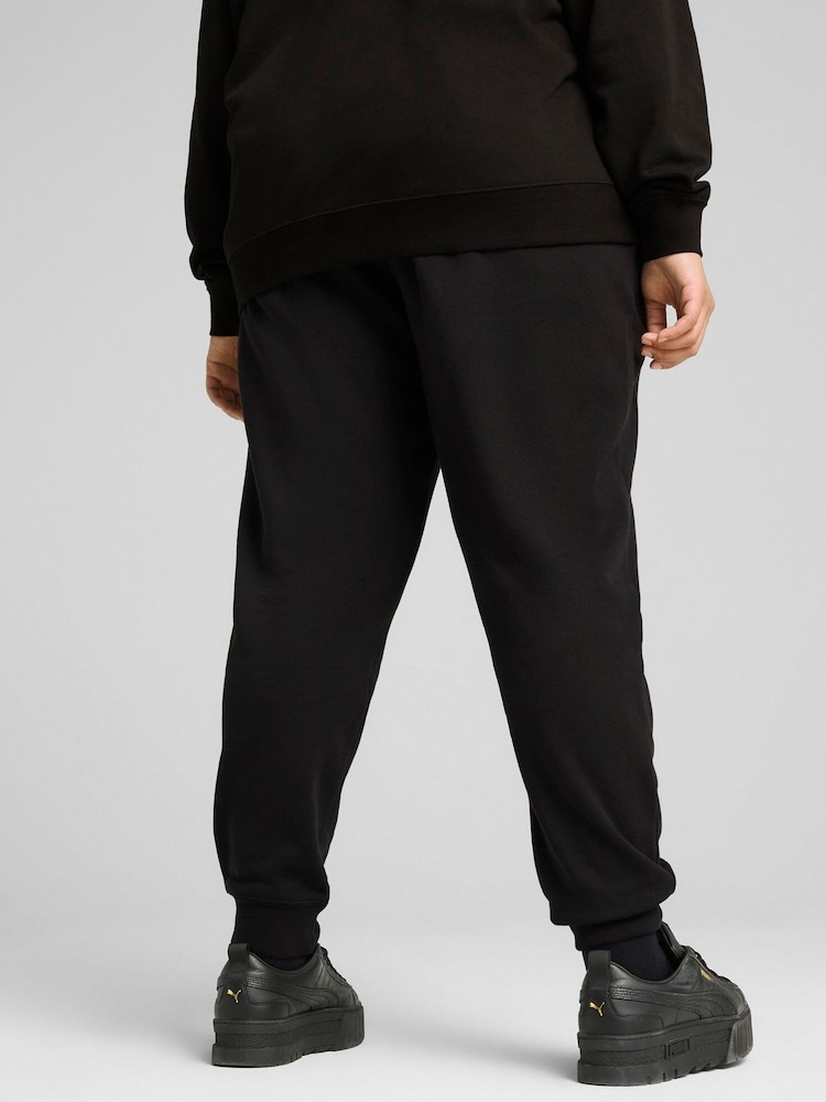 Puma Black Womens Essentials Small No. 1 Logo Sweatpants - Image 4 of 5