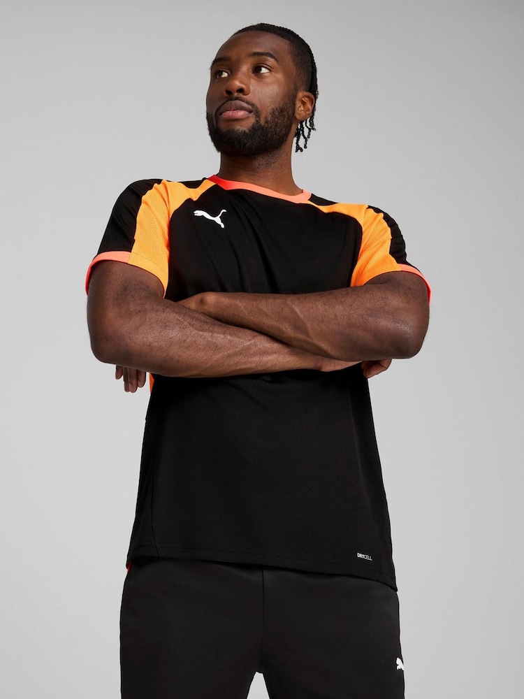 Puma Black Mens IndividualLIGA Jersey - Image 2 of 3