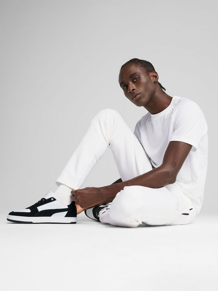 Weiß - Puma Mens EVOSTRIPE T-Shirt - Bild 1 von 2