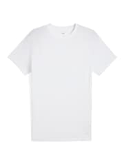 Weiß - Puma Mens EVOSTRIPE T-Shirt - Bild 2 von 2