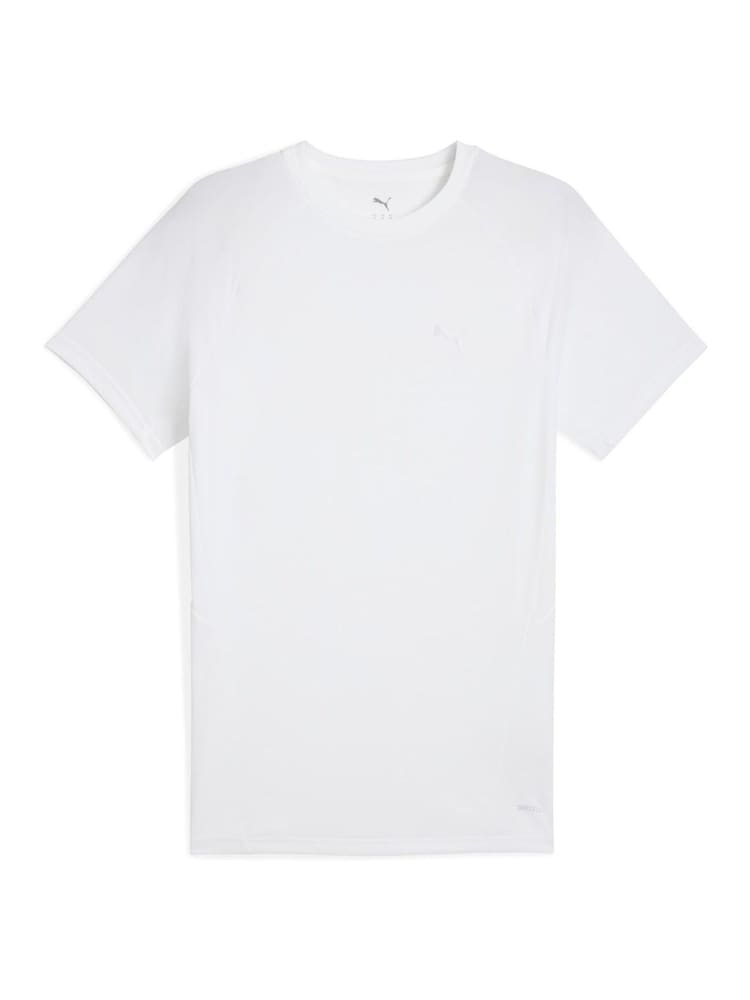 Weiß - Puma Mens EVOSTRIPE T-Shirt - Bild 2 von 2