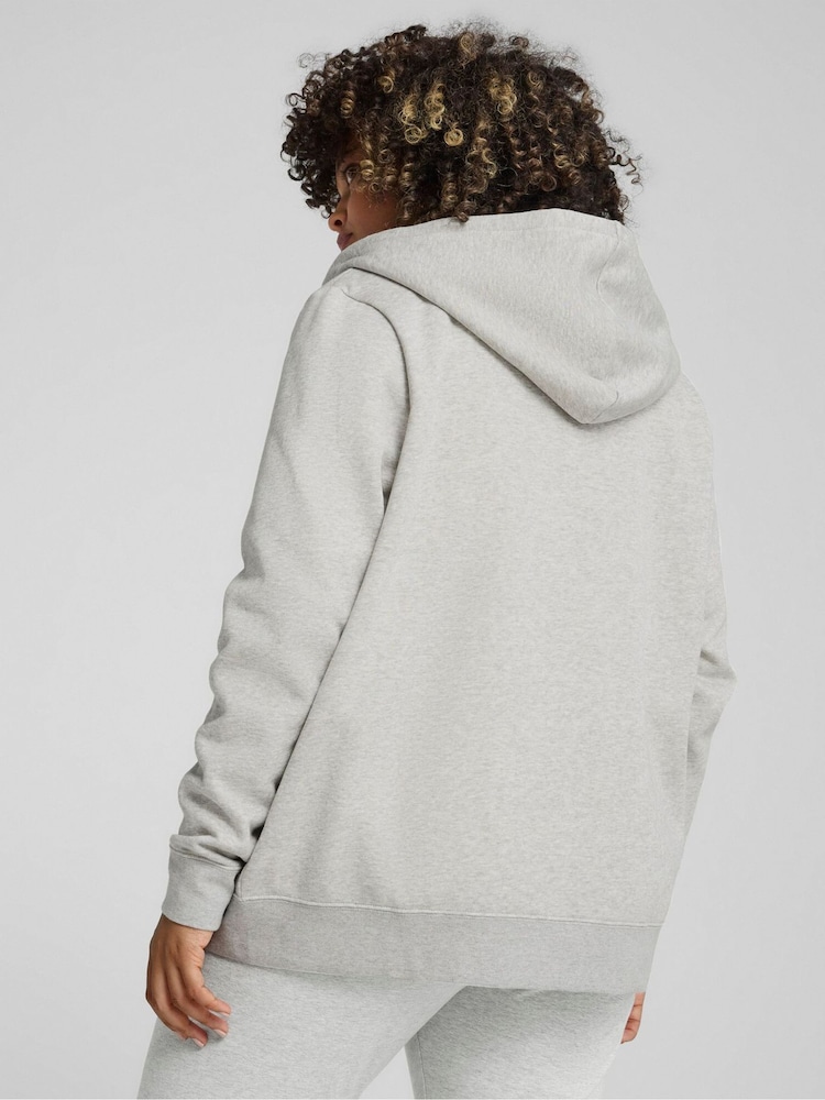 Серый - Женская толстовка на Puma Essentials - Image 2 of 5