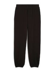 Negro - Puma Womens WARDROBE ESS Relaxed Sweatpants - Imagen 5 de 5