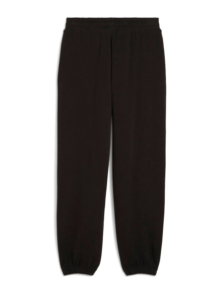 Negro - Puma Womens WARDROBE ESS Relaxed Sweatpants - Imagen 5 de 5