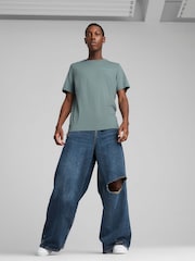 Green - Puma Mens Graphics 3 Circles T-Shirt - Image 1 of 3