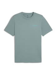 Green - Puma Mens Graphics 3 Circles T-Shirt - Image 2 of 3