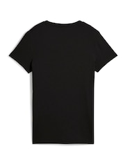 Черный - Puma Womens ESS ELEVATED Rib T-Shirt - Изображение 3 из 3