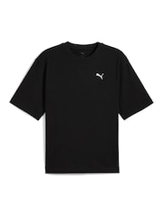 Чорний - Футболки Puma Mens WARDROBE ESS Boxy - Image 2 of 3