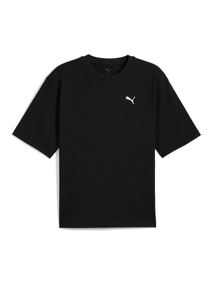 Чорний - Футболки Puma Mens WARDROBE ESS Boxy - Image 2 of 3