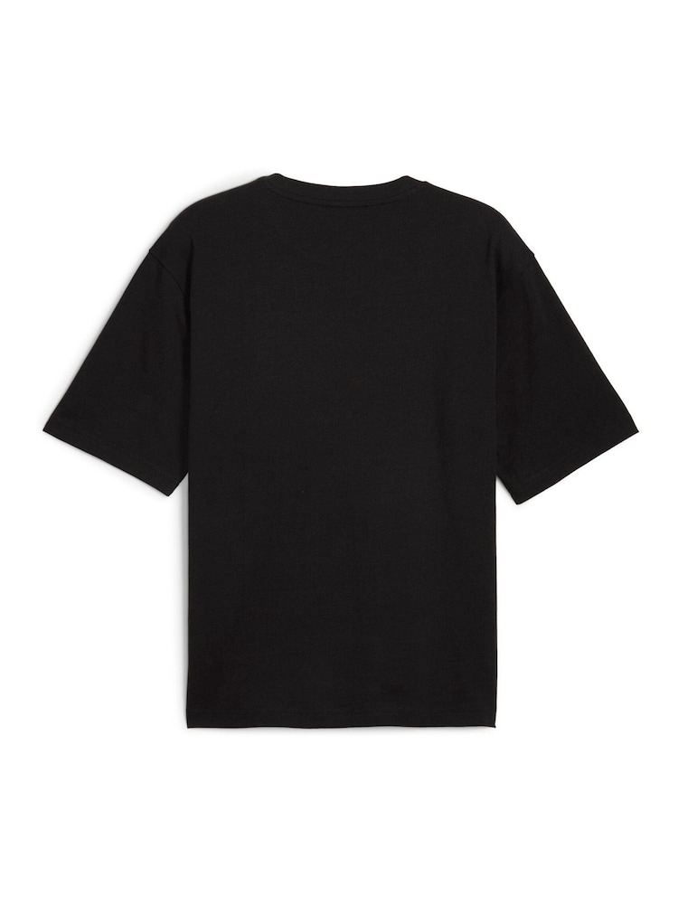 Чорний - Футболки Puma Mens WARDROBE ESS Boxy - Image 3 of 3