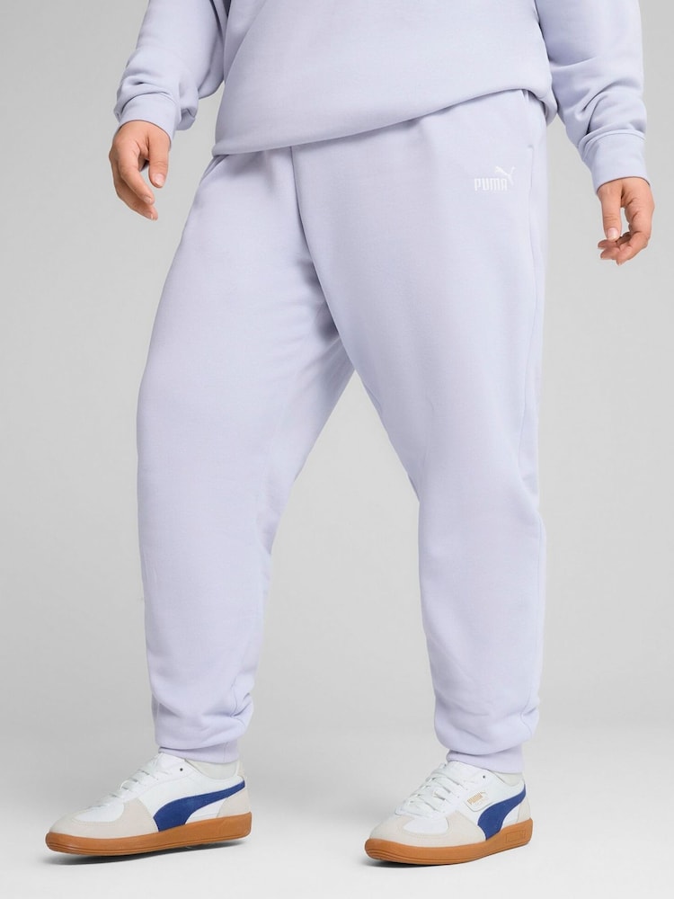 Puma Blue Womens ESS Small No. 1 Logo Sweatpants - Image 1 of 5