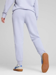 Puma Blue Womens ESS Small No. 1 Logo Sweatpants - Image 2 of 5