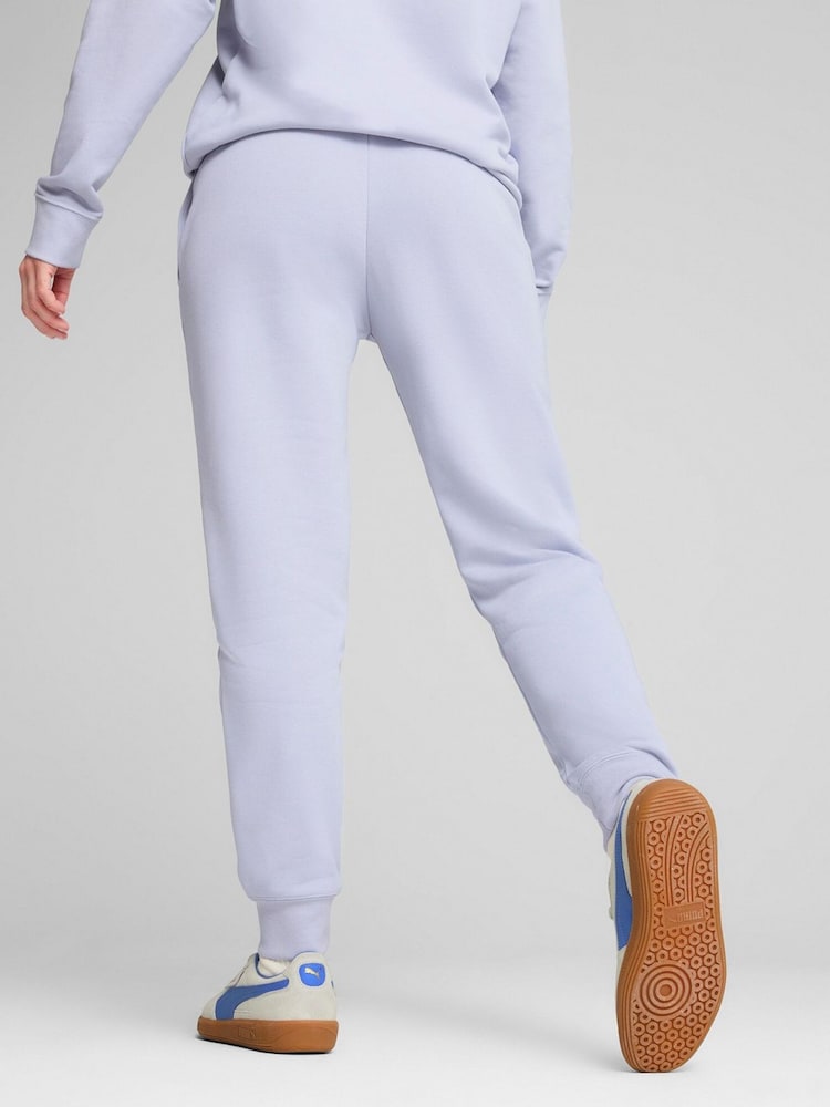 Puma Blue Womens ESS Small No. 1 Logo Sweatpants - Image 2 of 5