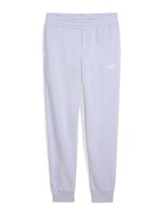 Puma Blue Womens ESS Small No. 1 Logo Sweatpants - Image 4 of 5