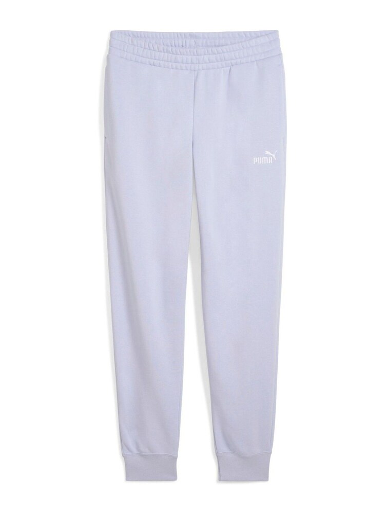 Puma Blue Womens ESS Small No. 1 Logo Sweatpants - Image 4 of 5