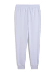 Puma Blue Womens ESS Small No. 1 Logo Sweatpants - Image 5 of 5
