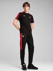 Puma Black Mens Scuderia Ferrari Race MT7 T-Shirt - Image 1 of 3
