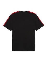 Puma Black Mens Scuderia Ferrari Race MT7 T-Shirt - Image 3 of 3
