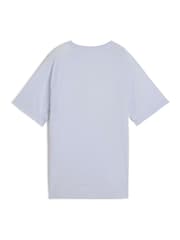 Puma Blue Womens Evostripe Relaxed T-Shirt - Image 3 of 3