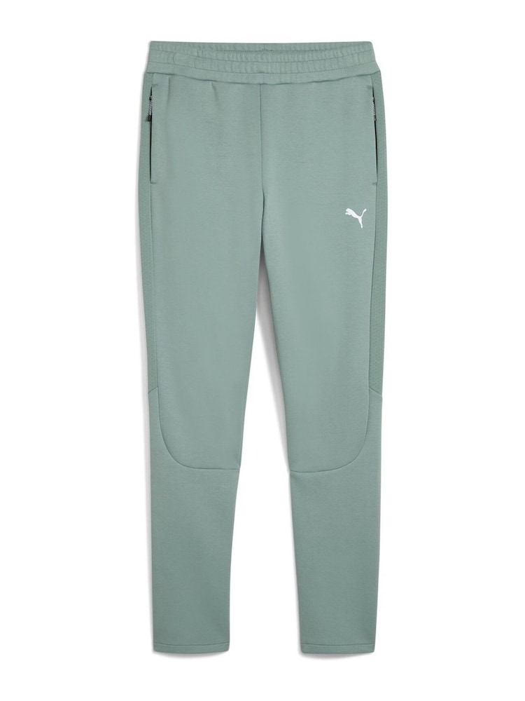 Puma Green Mens Evostripe Trousers - Image 1 of 1