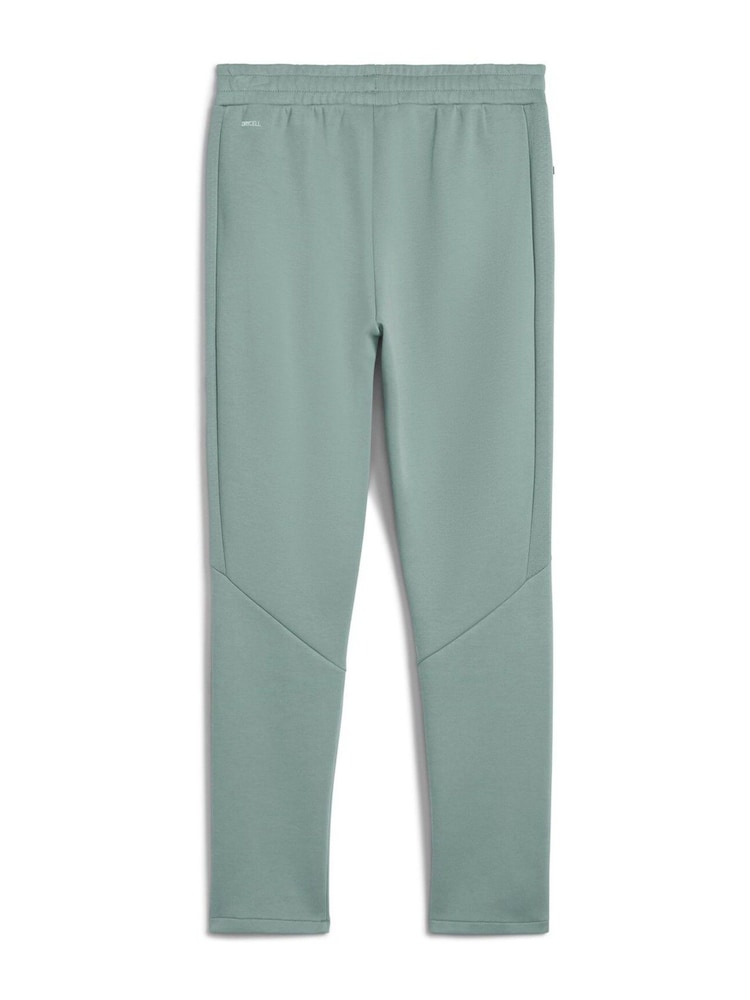 Puma Green Mens Evostripe Trousers - Image 5 of 5