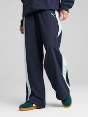 Puma Blue Mens T7 Oversized Track Pants - Image 1 of 1