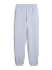 Puma Blue Womens WARDROBE ESS Relaxed Sweatpants - Image 4 of 5