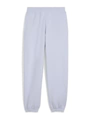 Puma Blue Womens WARDROBE ESS Relaxed Sweatpants - Image 5 of 5