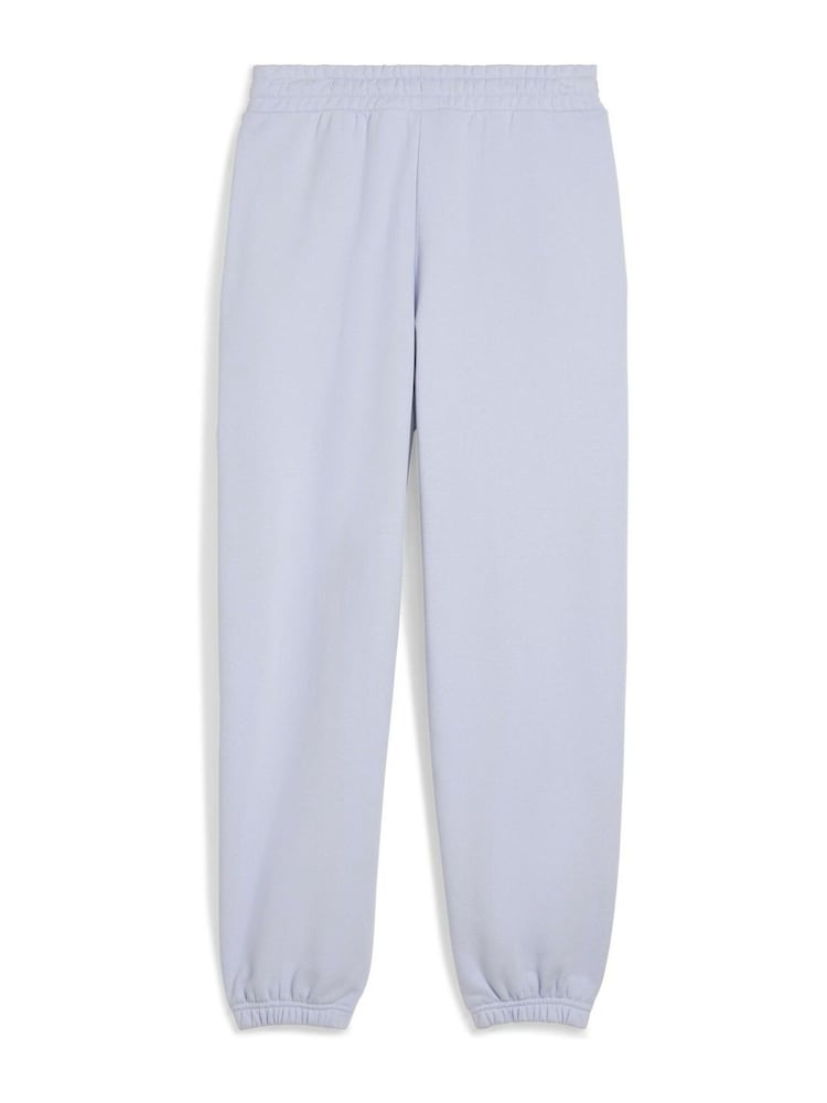 Puma Blue Womens WARDROBE ESS Relaxed Sweatpants - Image 5 of 5