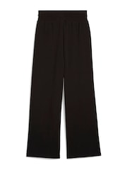 Negro - Pantalones básicos de chándal de pernera ancha para mujer Wardrobe de Puma - Imagen 4 de 4