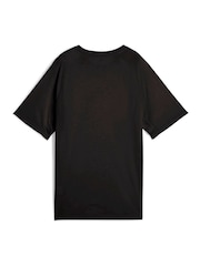 Puma Black Womens Evostripe Relaxed T-Shirt - Image 3 of 3