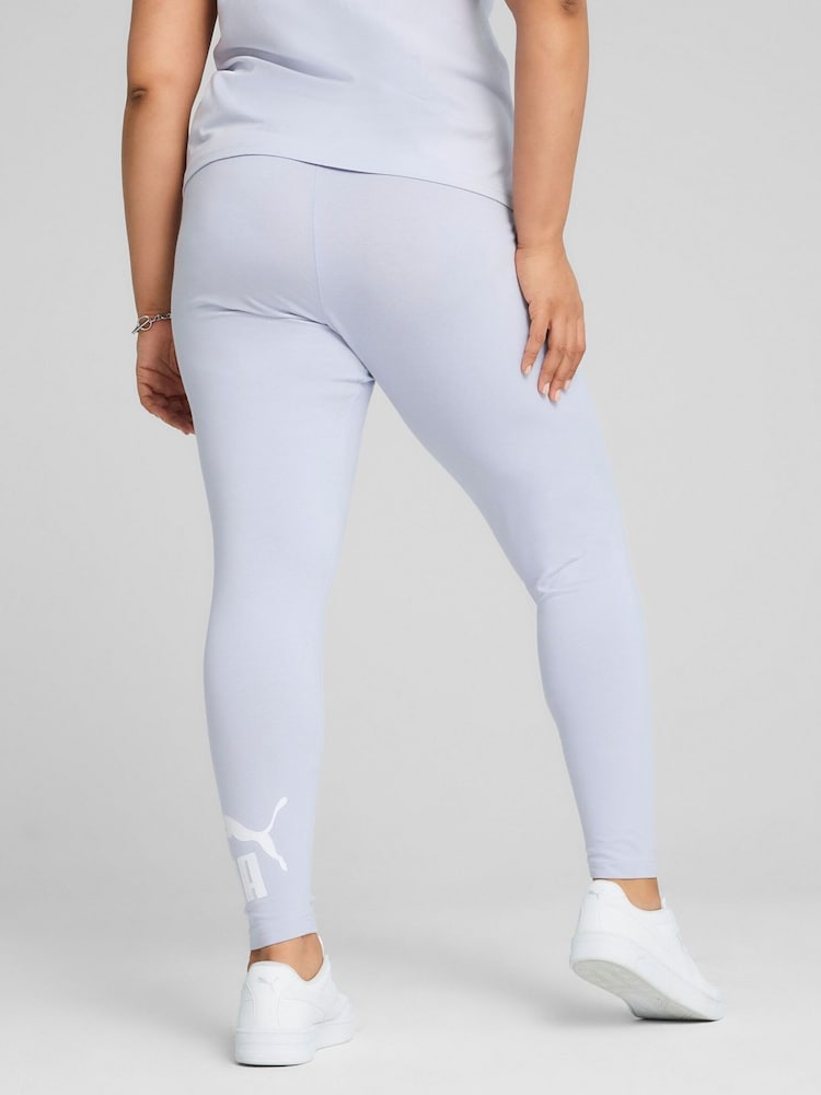 Puma Blue Womens ESS No. 1 Logo Leggings - Image 2 of 5