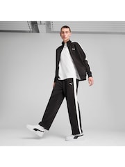 Черный - Мужские свободные спортивные брюки Puma T7 Always On - Изображение 1 из 4