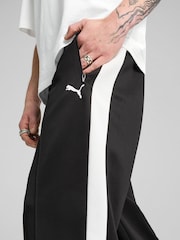 Черный - Мужские свободные спортивные брюки Puma T7 Always On - Изображение 2 из 4
