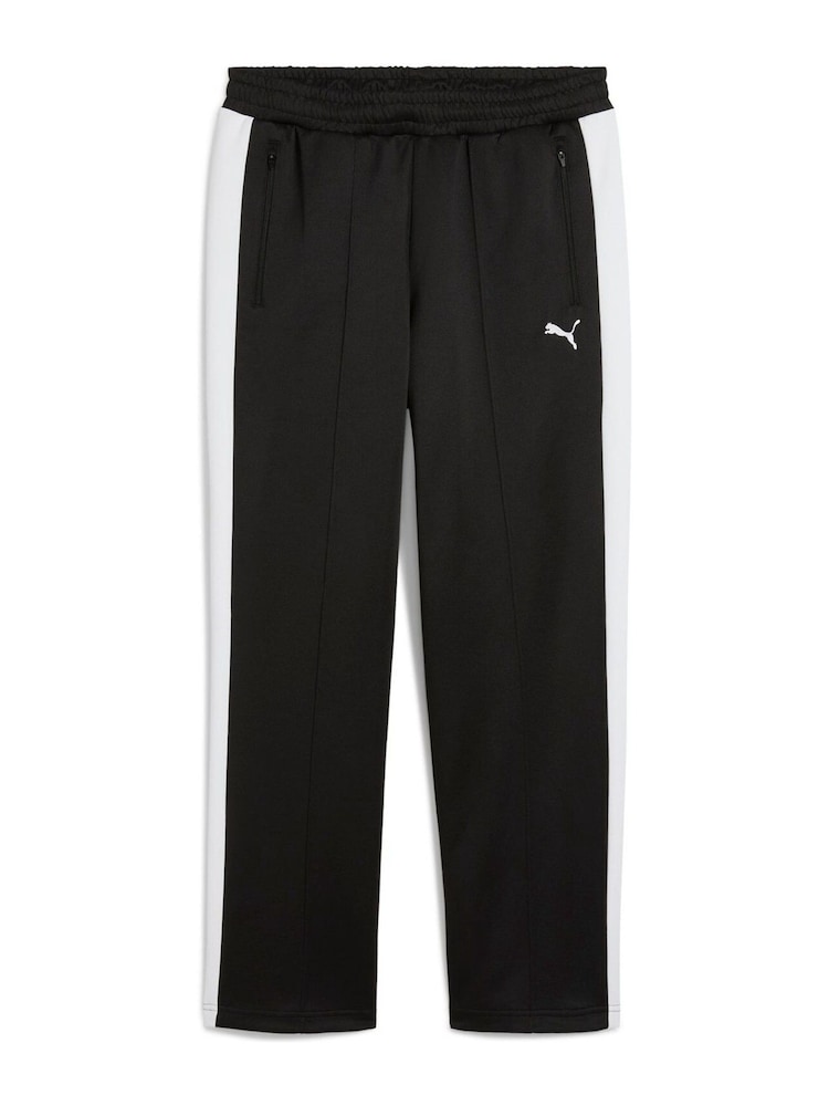 Черный - Мужские свободные спортивные брюки Puma T7 Always On - Изображение 4 из 4