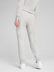 Gris - Puma Womens Essentials Small No. 1 Logo Sweatpants - Imagen 2 de 4