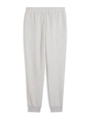 Gris - Puma Womens Essentials Small No. 1 Logo Sweatpants - Imagen 4 de 4