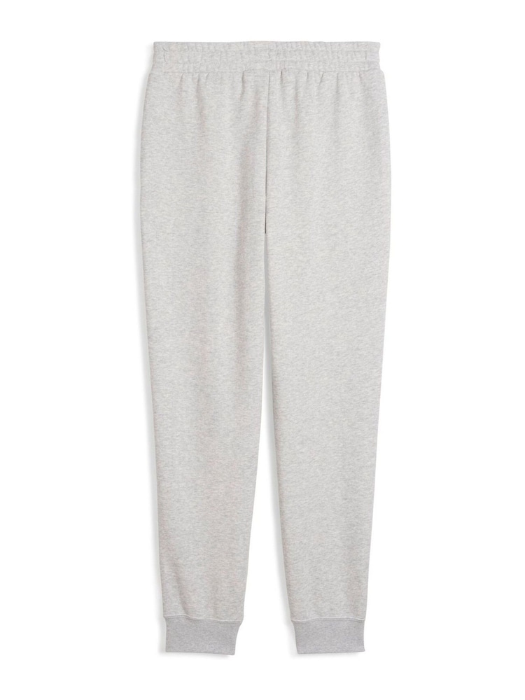 Gris - Puma Womens Essentials Small No. 1 Logo Sweatpants - Imagen 4 de 4